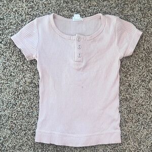 Jamie Kay size 2 ribbed shirt